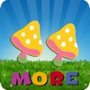 Bear And Deer:More And Less-Count,Comparative Figures:Kids Math Game HD