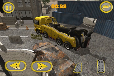 Construction Crane Parking 2 - City Builder Realistic Driving Simulator Freeのおすすめ画像5