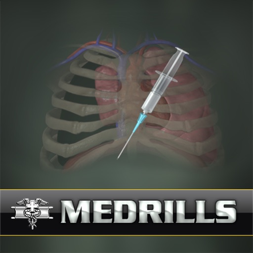 Medrills: Army Needle Chest Decompression (NCD) icon