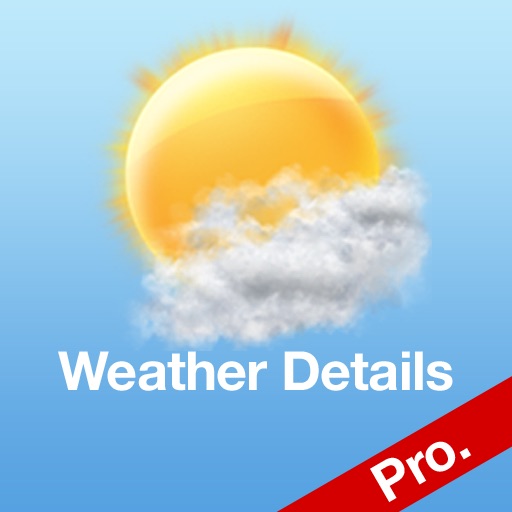 Weather Details Pro icon