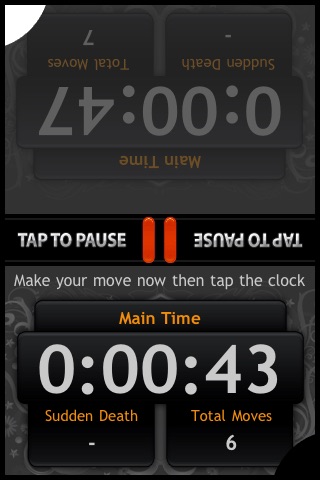 iGameClock Premium screenshot 2