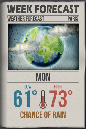 Daily Weather(圖5)-速報App