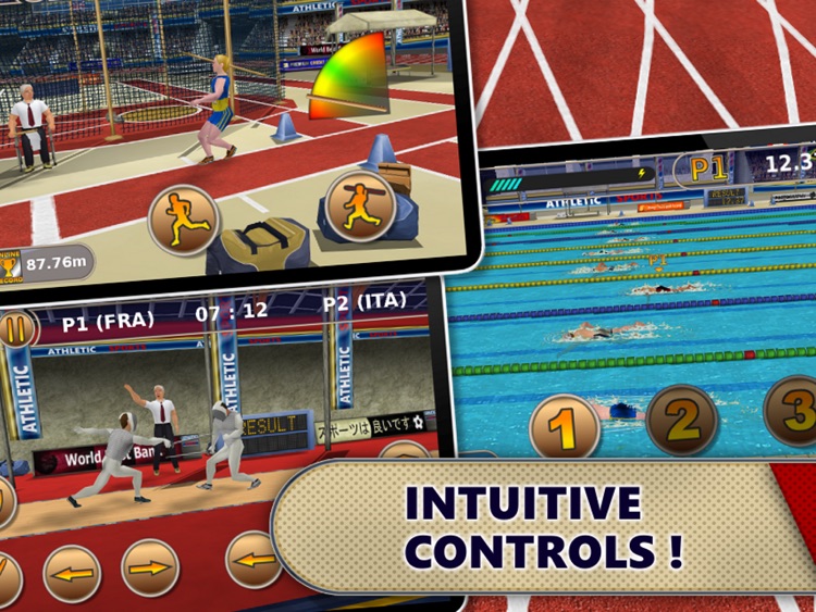 Athletics: Summer Sports HD screenshot-4