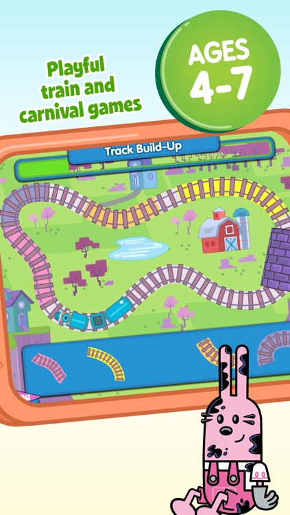 Wubbzy's Train Adventure
