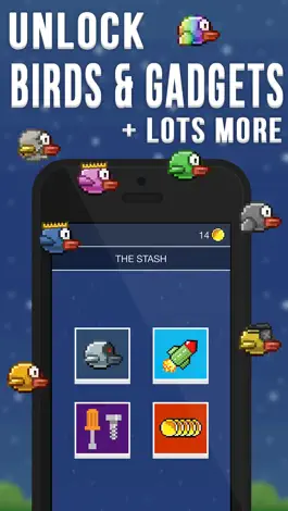 Game screenshot Flappy Smash Party - New Season Open apk