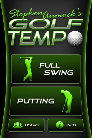 Golf Tempo screenshot 2