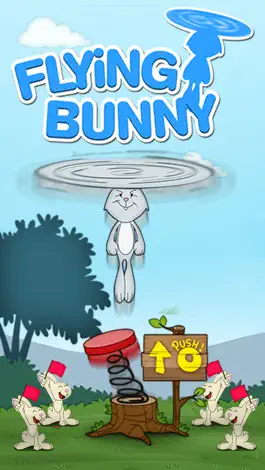 Game screenshot Flying Bunny Top - by 