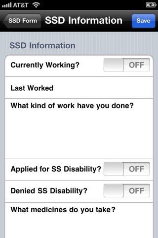 Social Security Disability Lawyer screenshot 2