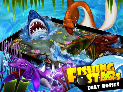 Fishing Stars HD screenshot 3