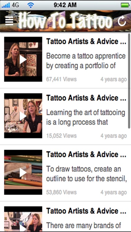 How To Tattoo: Become a Tattoo Artist & Learn How To Tattoo! screenshot-3