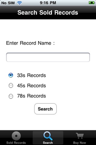 Vinyl Record Price Guide App screenshot 3