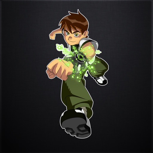 Ben 10 Puzzle Game iOS App