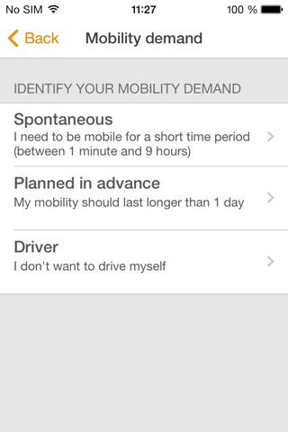 Sixt Mobility for BMW screenshot 3