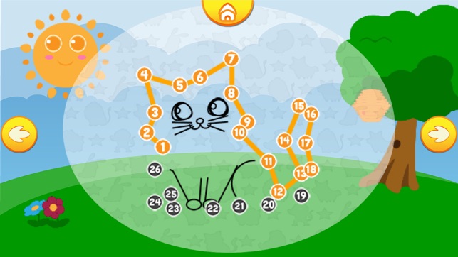 Connect the Dots -  Learn numbers and al