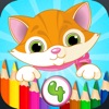 Kids Coloring & Doodle - iPadアプリ