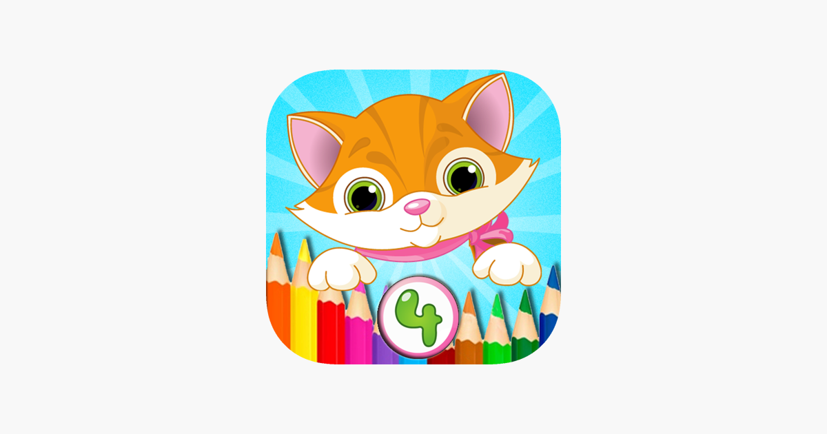 ‎Kids Coloring & Doodle on the App Store