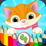 Kids Coloring & Doodle App Cancel