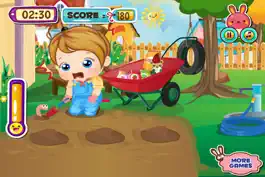 Game screenshot Baby In Garden - Plant & Fruit & Vegetables mod apk