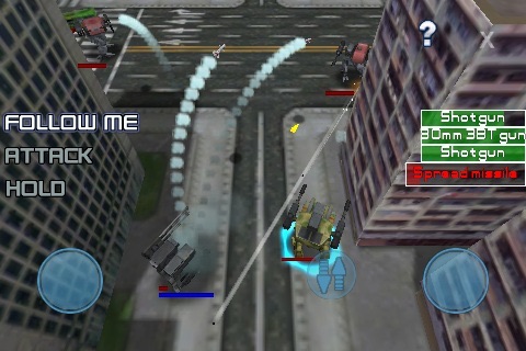 MetalWars Lite screenshot-4