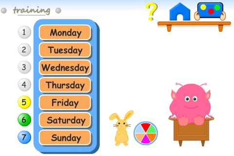 The days of the week - by LudoSchool screenshot 2