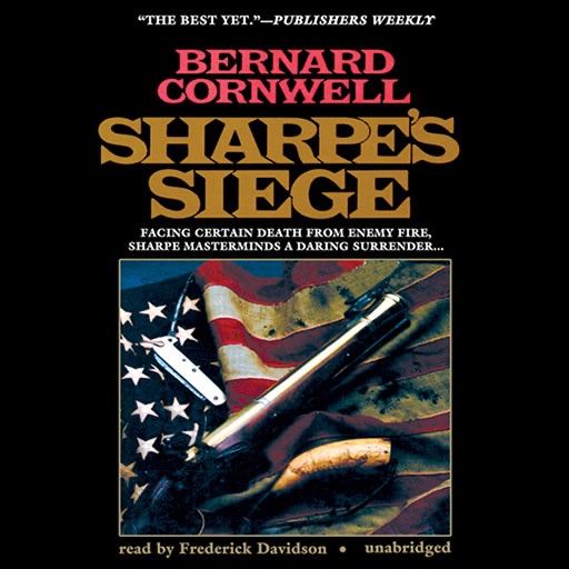 Sharpe’s Siege (by Bernard Cornwell) icon