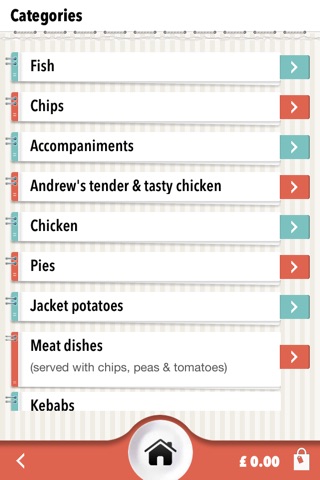 Andrews Fish & Chips Food Emporium Northampton screenshot 2
