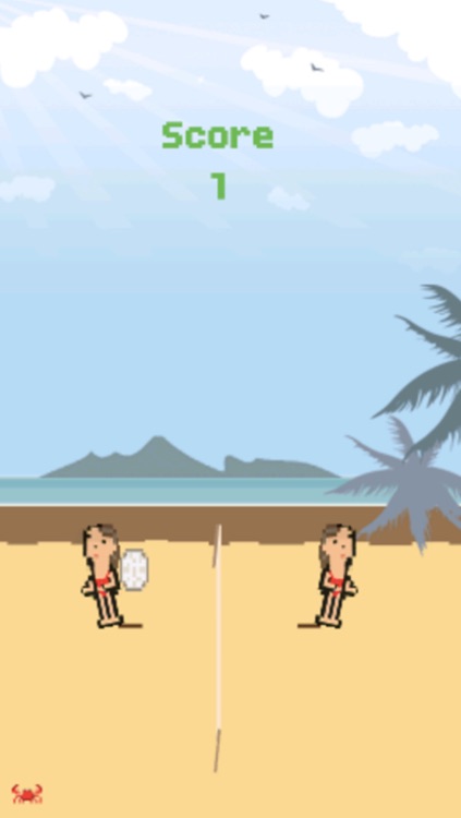 Bikini Beach Volleyball - Tropical Island Edition