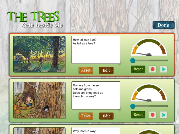 The Trees Grin Beside Me: Learn about the beauty of nature in this poetic book written by Michelle Macdonald and illustrated by Leah Davis ("Lite"/ free version; an Auryn App) screenshot-3