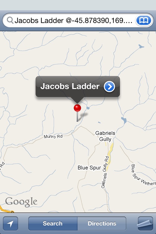 Where's the Nearest Cliff? by MEA Mobile