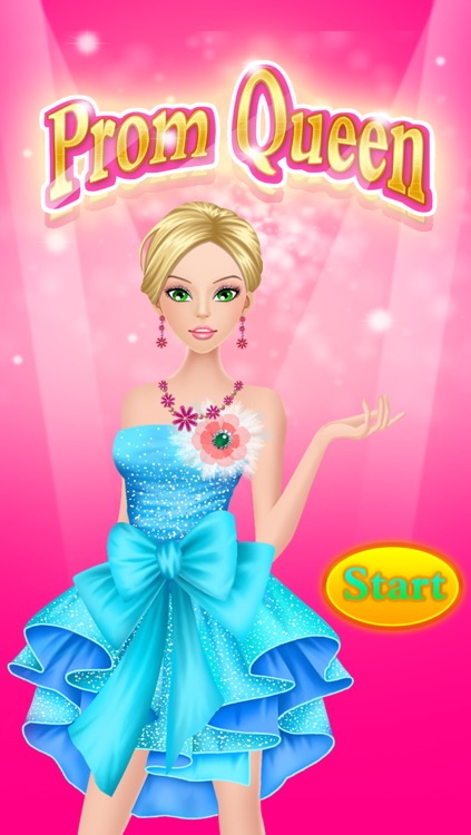 Prom Salon - Girl Games