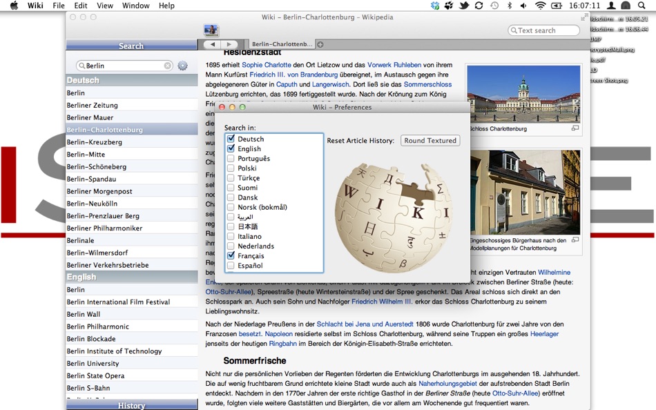 #3. Wiki Reader (macOS) 由: AndreasPrang