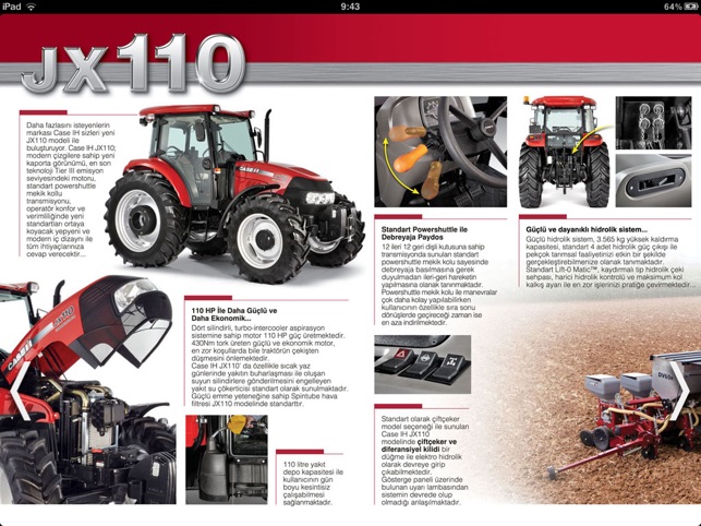 CASE IH JX110(圖3)-速報App