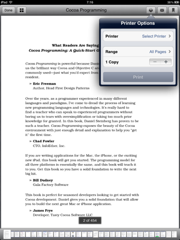 Screenshot #4 pour PDF Reader Free for iPhone and iPad
