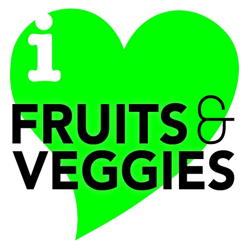 i Heart Fruits and Veggies HD - Fruit and Vegetable Nutrition Tracker icon