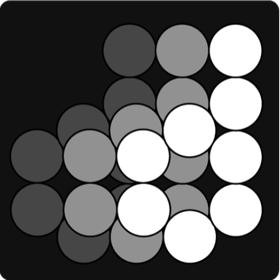 螢幕擷取畫面 (5) b-l-a-c-k-o-p DotMatrix FREE