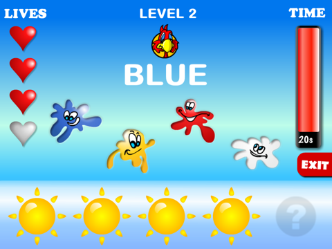 ABC - Letters, Numbers, Shapes and Colors with Mathaliens HD screenshot 4