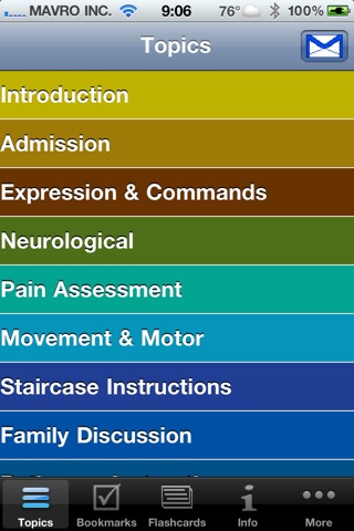 Occupational Therapy Spanish Guide screenshot 2