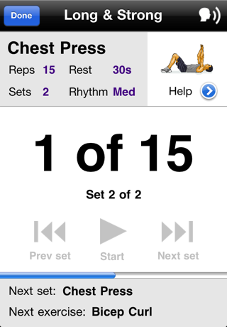 Arm Workouts Free Screenshot 5