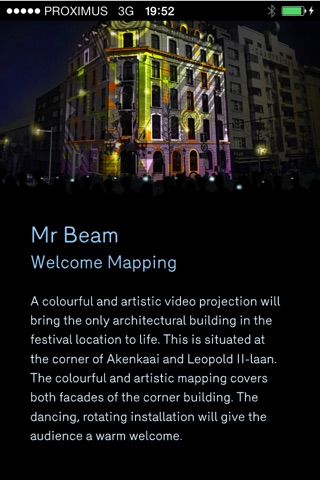 Brussels Light  Festival screenshot 3