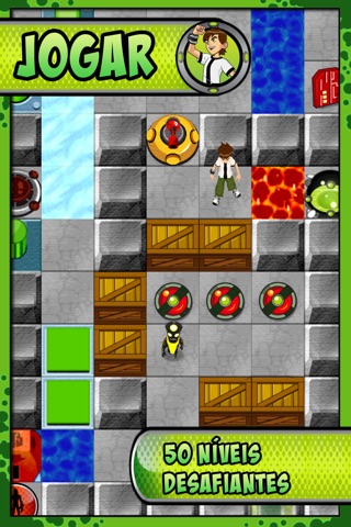 Ben 10 Gerador de Jogos 2 screenshot 2