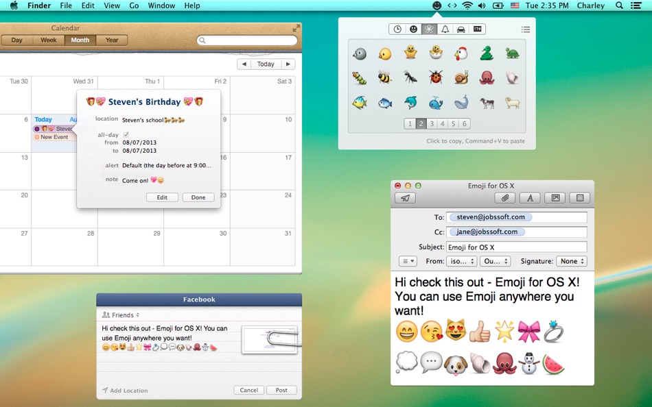 #2. Emoji Free (macOS) 由: Hong Chen