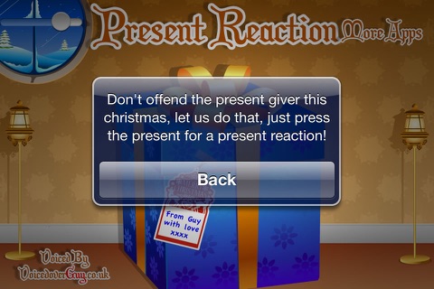 Present Reaction screenshot 2