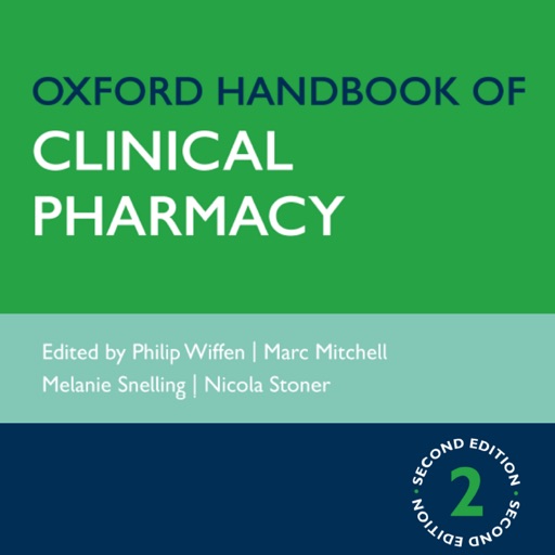 Oxford Handbook of Clinical Pharmacy Icon