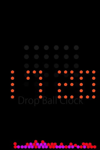 Drop Ball Clock 2011 screenshot 2
