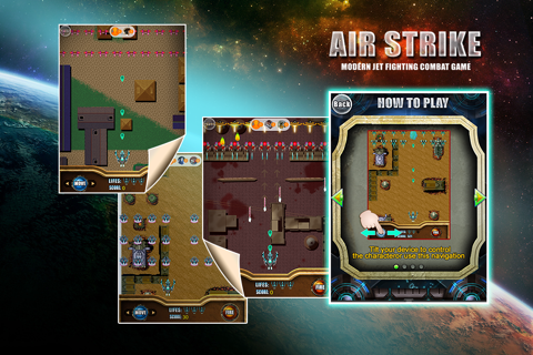 Air Strike Free - Modern Jet Fighting Combat Game screenshot 4