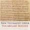 New Testament Greek Vocabulary Builder