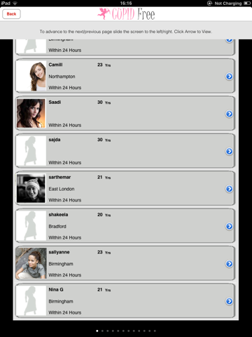 Cupid Free - for iPad screenshot 3