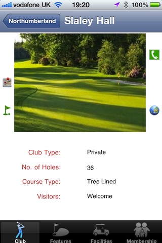 Golf Guide UK screenshot 3