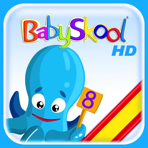 Learning Numbers in Spanish HD icon