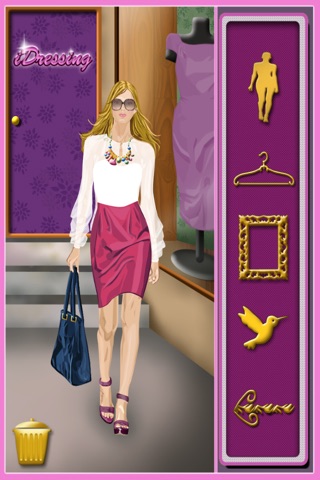 Aannie's Dress Up: be a Great Fashion Designer! screenshot 2